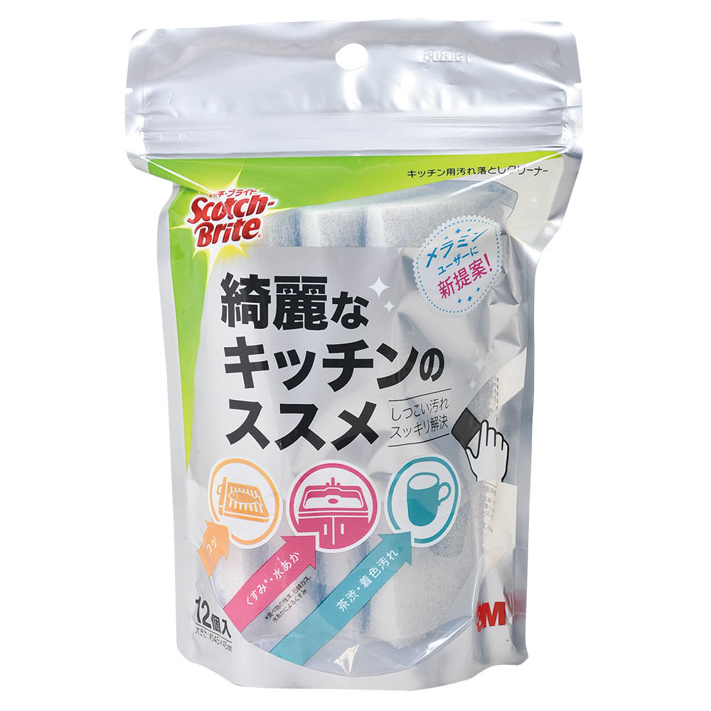 思高 廚房用去污清潔布 12個 4549395964437