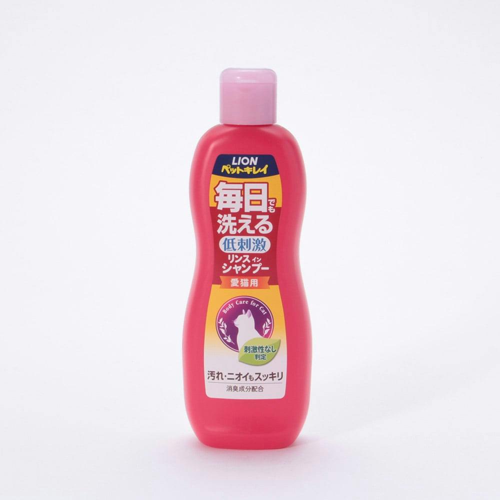 Petkirei 每日均可使用 低刺激潔毛液 (貓用) 330ml (紅) 4903351001794