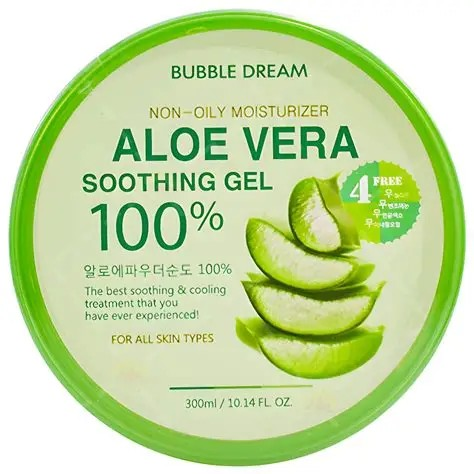 Bubble Dream 100%蘆薈舒緩保濕凝膠300ml (日版) 8809407727136