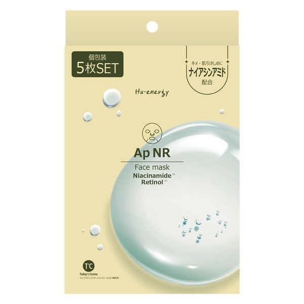 Hu Energy 面膜 Ap NR (質感毛孔護理) 5片 4560461865809