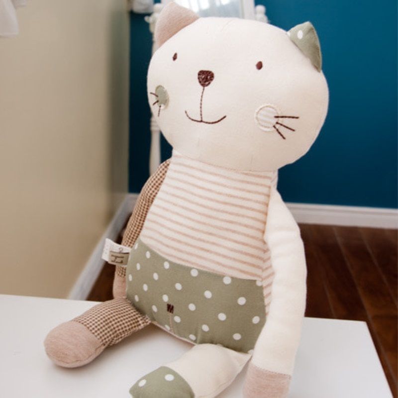 cuby n mom - 貓貓Buddy有機棉玩偶公仔