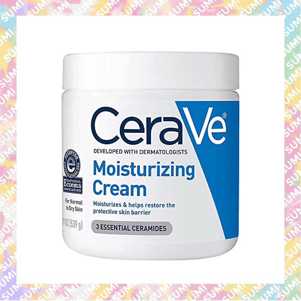 CeraVe - 【大容量裝】長效滋潤修復霜 普通至幹性皮膚適用 539g/19OZ - 平行進口貨品 (封口/沒有封口的包裝隨機送出)
